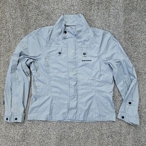 Spidi Rain Chest H2Out Ladies Rain Jacket Lady Gray Waterproof Womens Medium